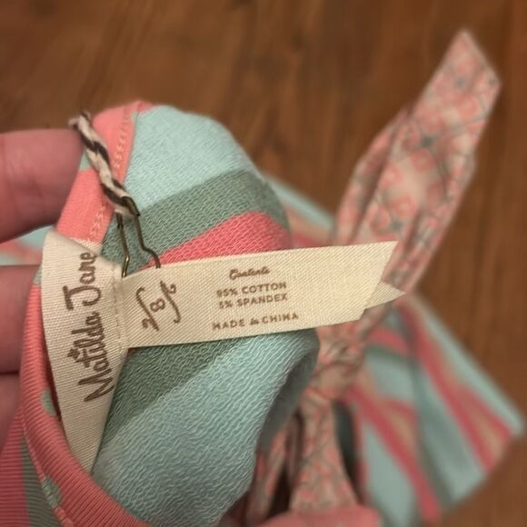 NWT Matilda Jane pocketed dress size 8 girls      A - Picture 6 of 6